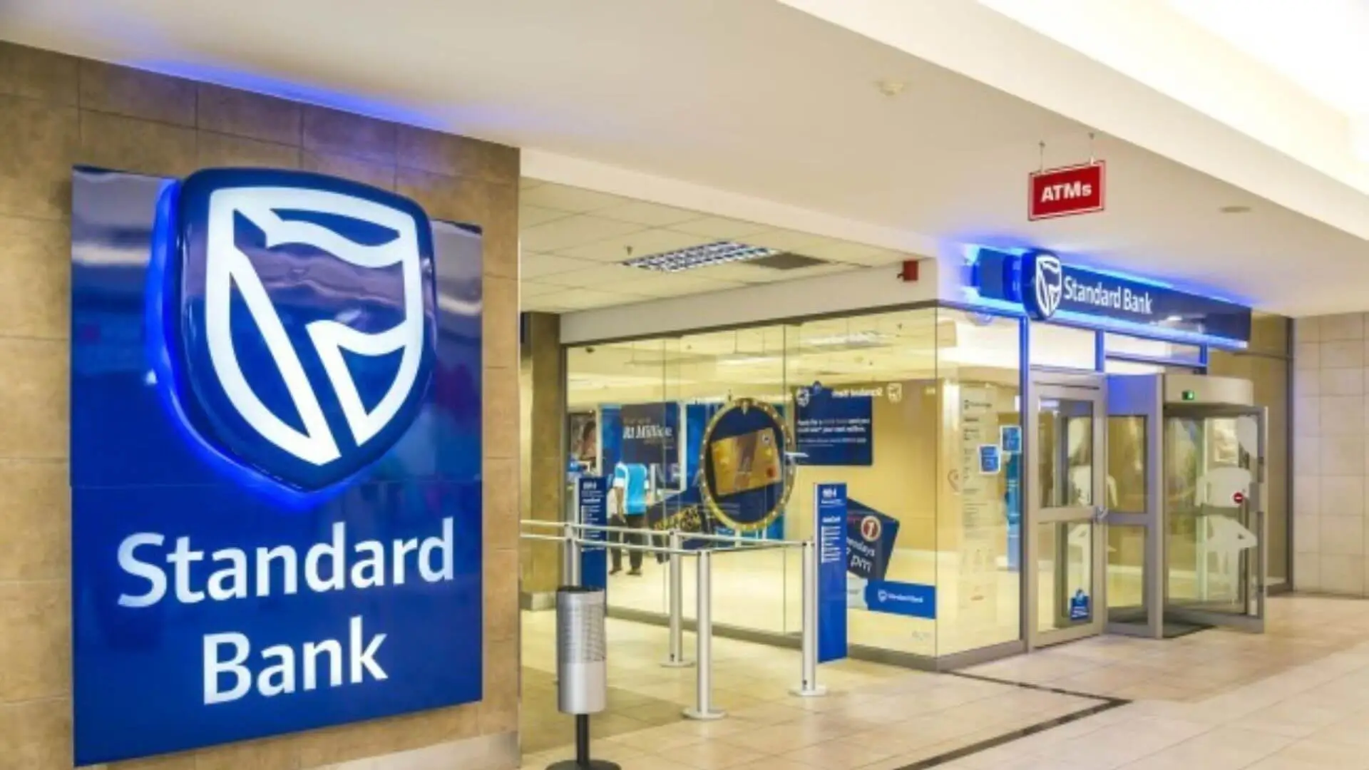 Standard Bank Financing Logo